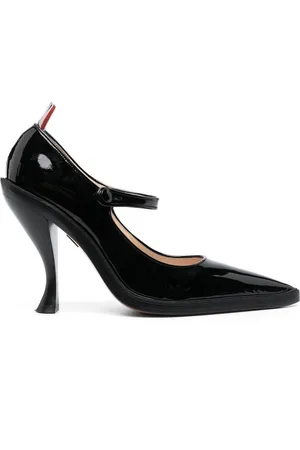 Thom Browne Zapatos de tacón con tiras cruzadas