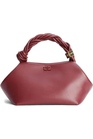 Ganni Bolso Bou con asa trenzada