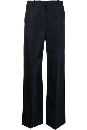 Stella McCartney Pantalones rectos de talle alto