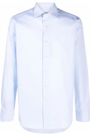 CANALI Camisa lisa con botones