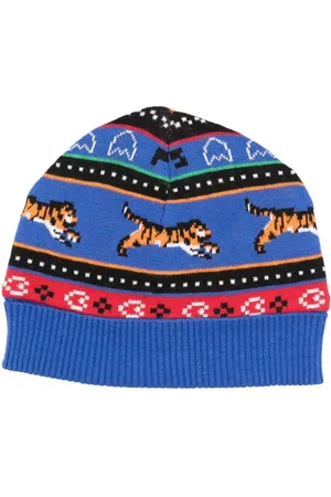 Kenzo Gorro de punto de intarsia