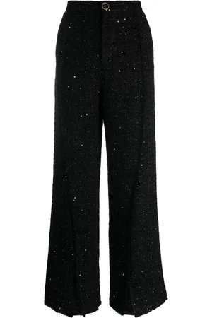 GCDS Pantalones de vestir de tweed