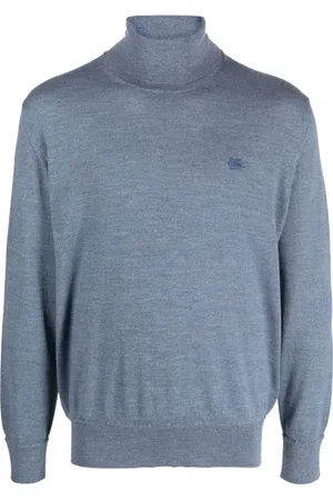 Etro Jersey con bordado Pegaso
