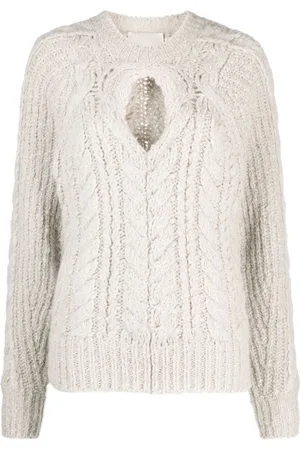 Isabel Marant Jersey Noelys con abertura