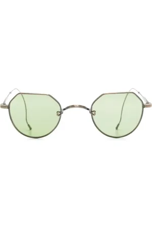 MATSUDA Gafas de sol con montura redonda
