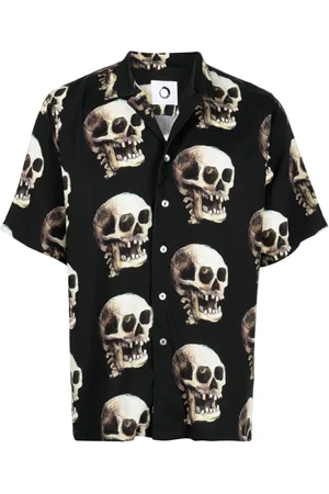 Endless Joy Camisa con calavera estampada