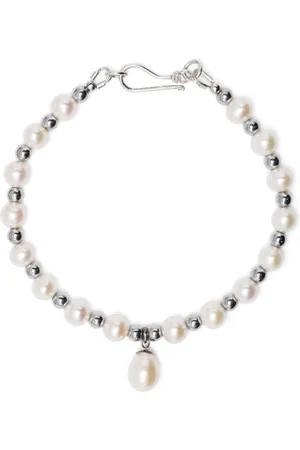 A Sinner in Pearls Pulsera con perlas y cuentas