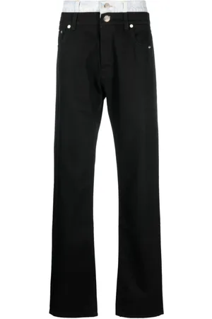 VTMNTS Pantalones rectos con doble capa