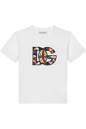Dolce & Gabbana Camiseta con parche del logo