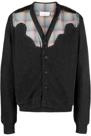 Maison Margiela Cárdigan a cuadros de x Pendleton