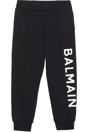 Balmain Pantalones de chándal con logo