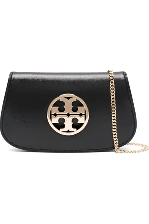 Tory Burch Bolso de hombro Reva con logo