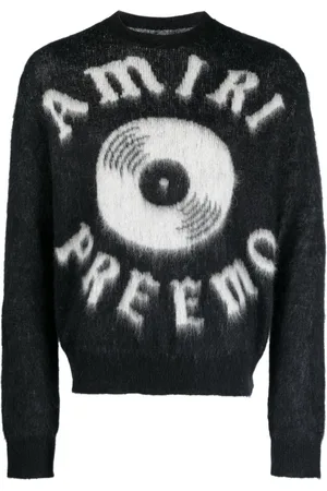 AMIRI Jersey con logo estampado
