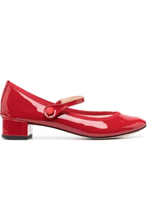 Repetto Zapatos Lio Mary Jane con tacón de 35mm