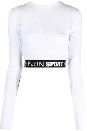 Philipp Plein Top con logo estampado