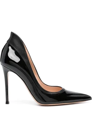 Gianvito Rossi Zapatos Tuxedo con tacón de 100mm