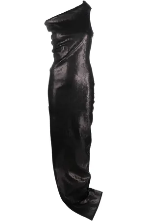 Rick Owens Vestido largo con lentejuelas