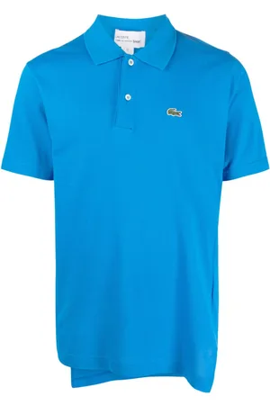 Comme des Garçons Polo asimétrico de x Lacoste