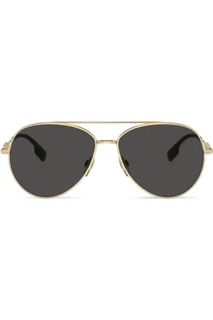 Burberry Gafas de sol con placa del logo