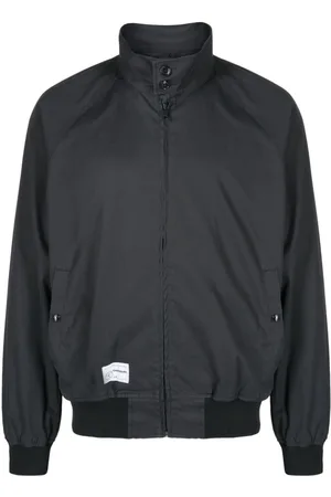 Chocoolate Chaqueta bomber con logo bordado