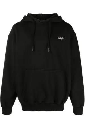 Drôle de Monsieur Sudadera con capucha y logo
