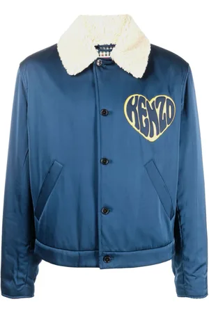 Kenzo Chaqueta con corazón bordado