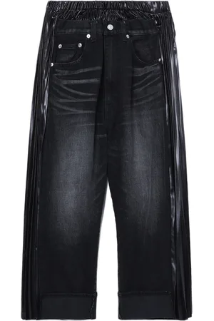 JUNYA WATANABE Vaqueros capri anchos