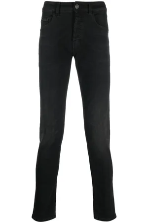 LARDINI Vaqueros skinny de talle medio
