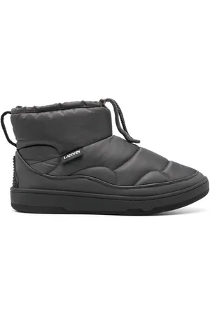Lanvin Botines acolchados