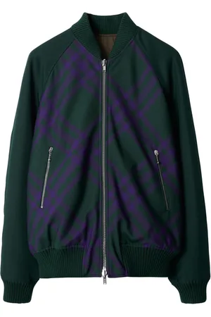 Burberry Chaqueta bómber reversible