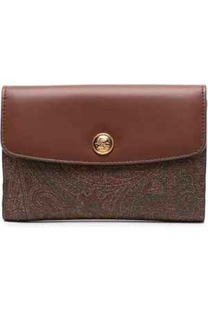 Etro Cartera con motivo de cachemira