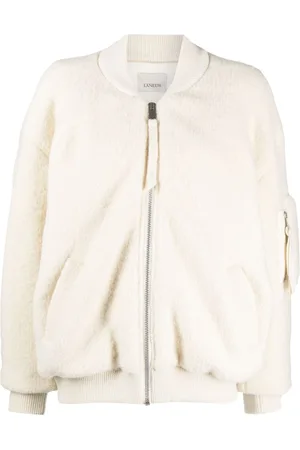 LANEUS Chaqueta bomber con cremallera