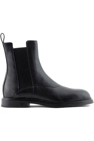Emporio Armani Botines texturizados