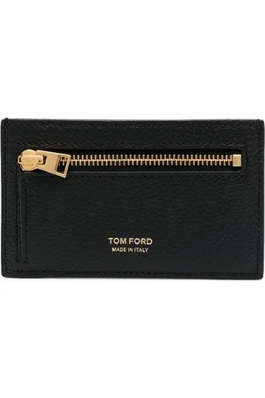 Tom Ford Tarjetero con sello del logo