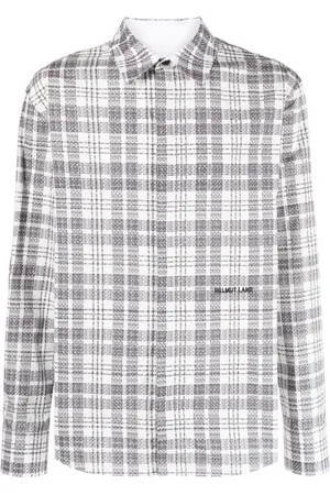 Helmut Lang Camisa con logo estampado