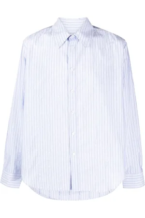 MARTINE ROSE Camisa a rayas