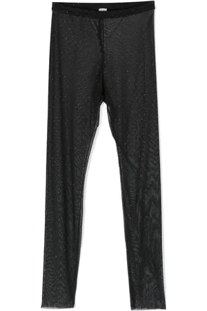 MONNALISA Leggins con apliques de strass