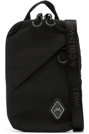 A-cold-wall* Bolso messenger Diamond con cinta