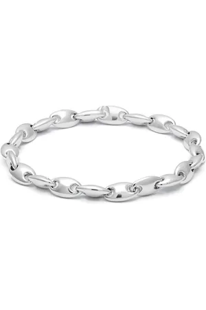 MAOR Pulsera Neo en plata de ley