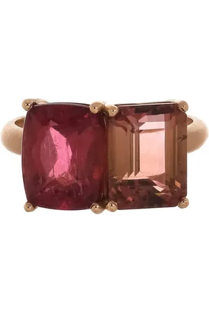 Irene Neuwirth Anillo de cóctel One-Of-A-Kind en oro de 18 ct con turmalina