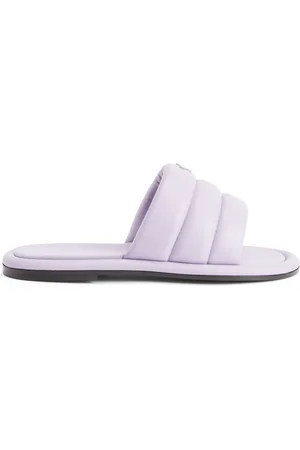 Giuseppe Zanotti Sandalias Harmande planas acolchadas