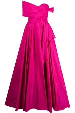 Zuhair Murad Vestido de fiesta asimétrico con hombros descubiertos