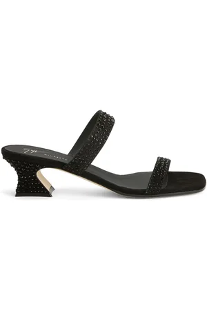 Giuseppe Zanotti Mules Aude con tacón de 45mm