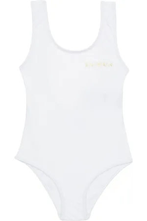 Balmain Bañador con motivo del logo