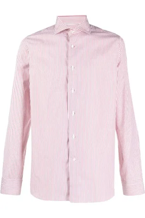 CANALI Camisa a rayas