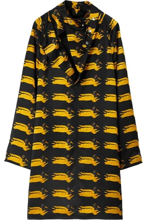 Burberry Vestido corto con pato estampado