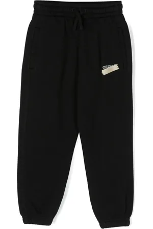 OFF-WHITE Pantalones de chándal con logo estampado