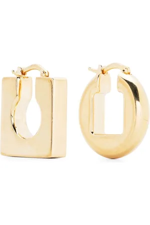 Jacquemus Pendientes Les Boucles Rond Carre