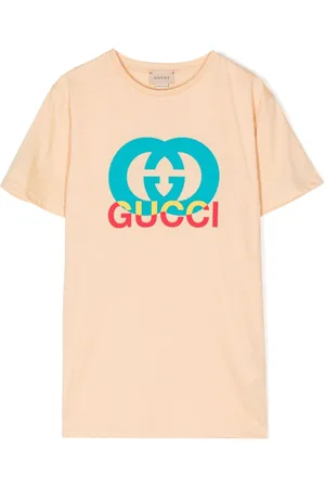 Gucci Camiseta con logo Interlocking G
