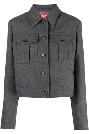 Kenzo Chaqueta England con parche del logo